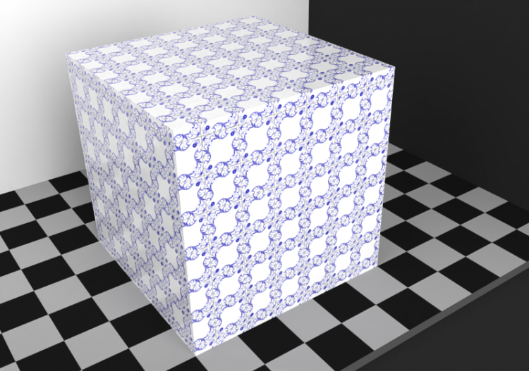 Surface Lining Textures - Decorated tile (54) - ACCA...