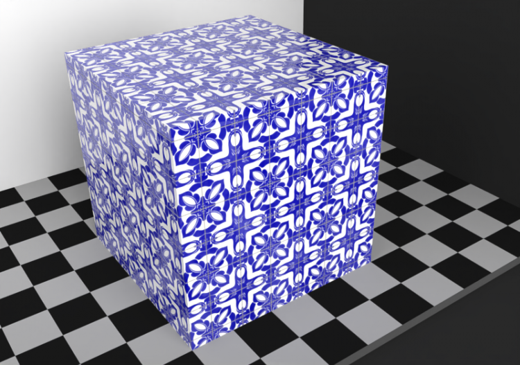 Surface Lining Textures - Decorated tile (56) - ACCA...