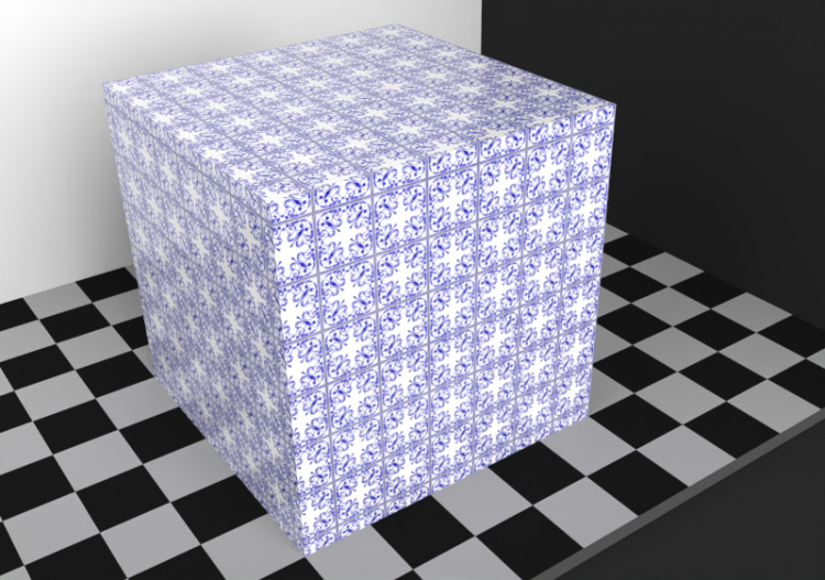 Surface Lining Textures - Decorated tile (57) - ACCA...
