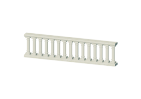 3D Balustrade - Round Columns