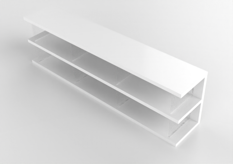 Mesas 3D - Mesa de madera para sofá - Artzzi - Sagunto -...