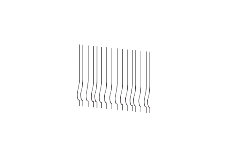 Grilles 3D - Poteau façonné - ACCA software Grilles 3D - Poteau façonné - ACCA software