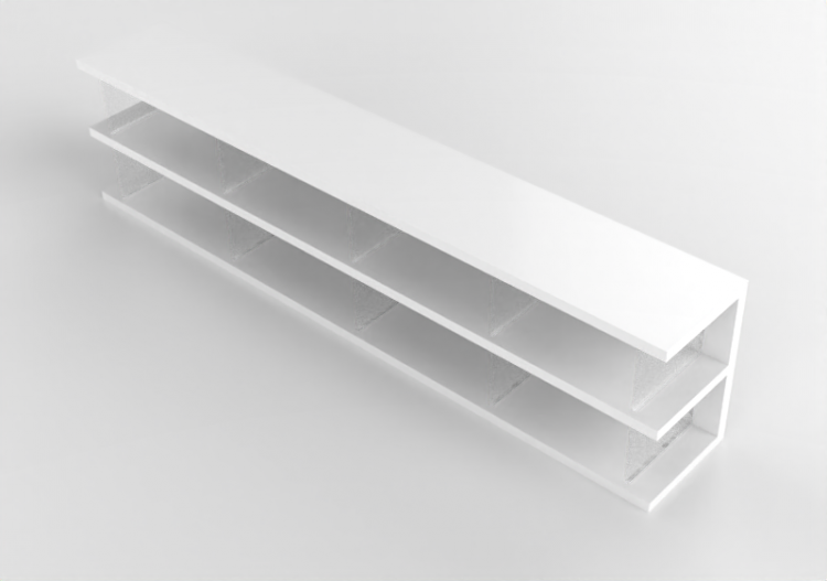 Mesas 3D - Mesa de madera para sofá - Artzzi - Sagunto -...
