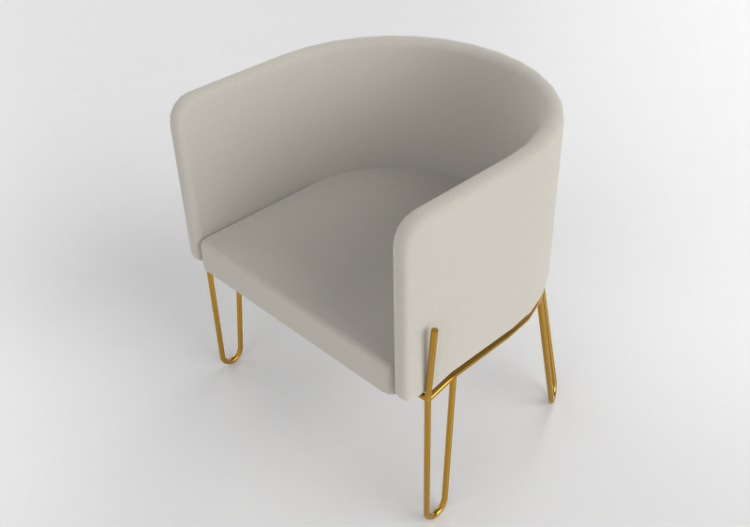 3D Sessel und Sofas - Sessel aus Stoff - Artzzi - Mga -...
