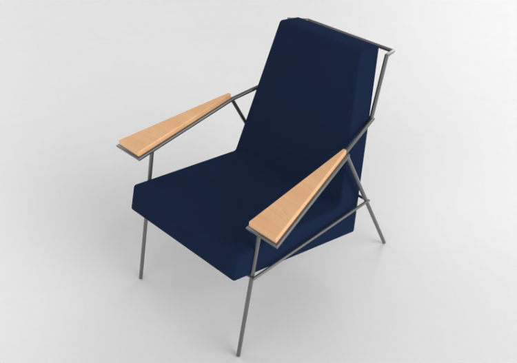 Chairs and Sofas 3D - Fabric armchair - Artzzi - Zina -...