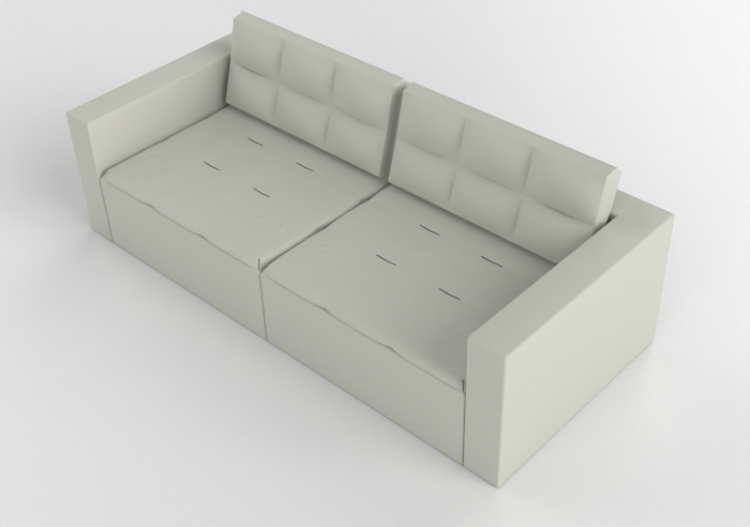 Divans 3D - Canapé en tissu - Artzzi - Sorrento - ACCA...
