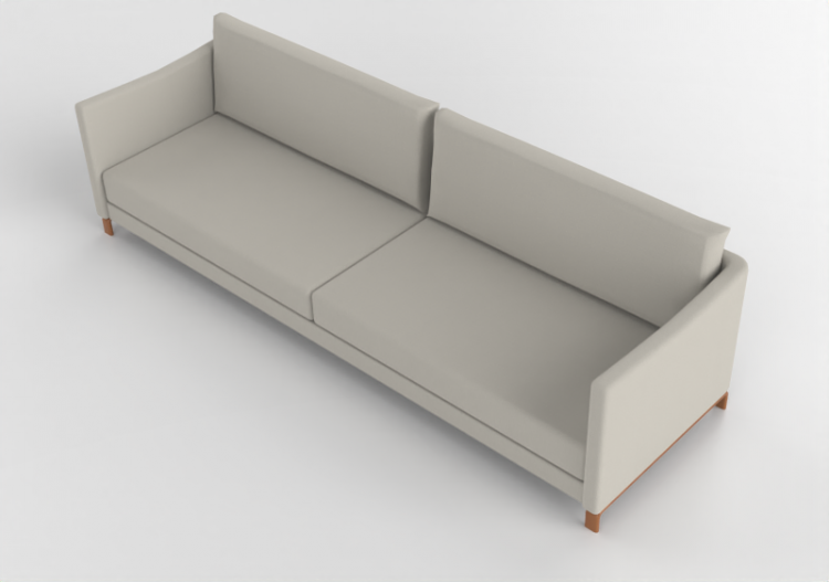 3D Sessel und Sofas - Sofa aus Stoff - Artzzi - Lipe - ACCA...