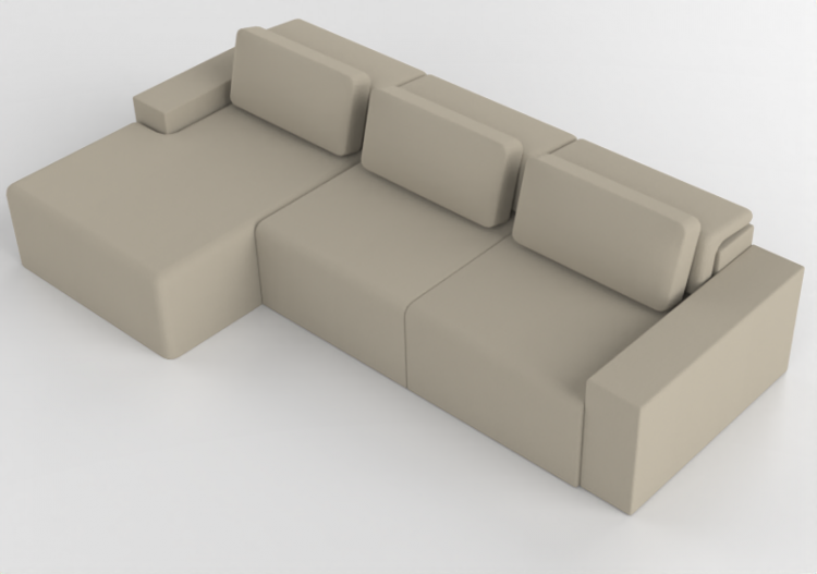 Divani 3D - Divano in tessuto - Artzzi - Colon - ACCA...