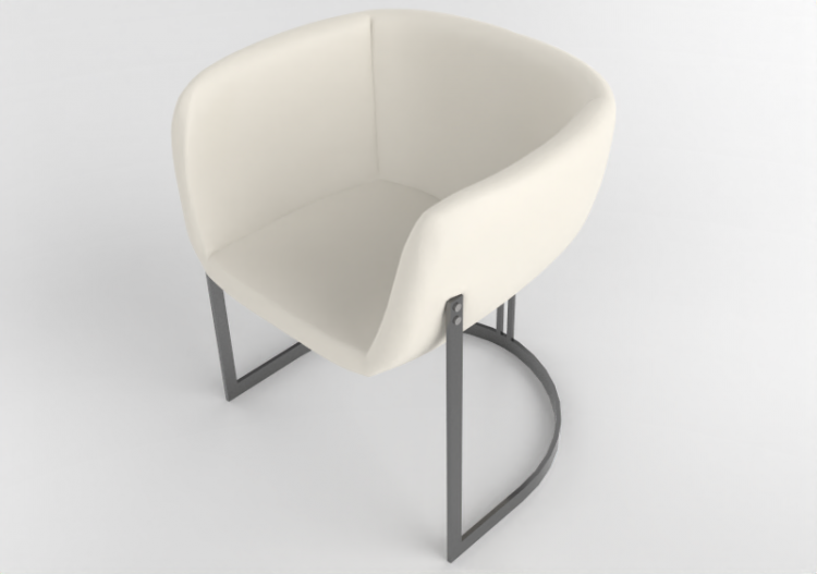 3D Sessel und Sofas - Sessel aus Leder - Artzzi - Nobile -...