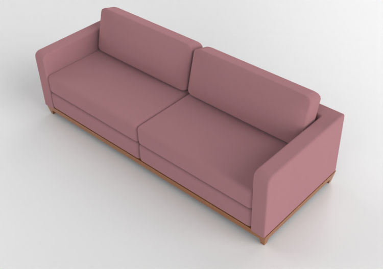 3D Sofa - Fabric sofa - Artzzi - Neon - ACCA software
