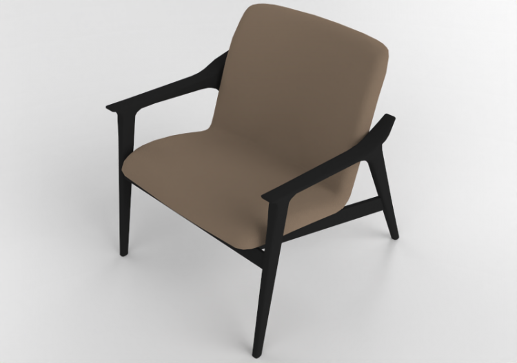 Chairs and Sofas 3D - Fabric armchair - Artzzi - Coral -...