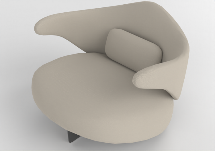 Divani 3D - Poltrona in tessuto - Artzzi - Jaiba - ACCA...