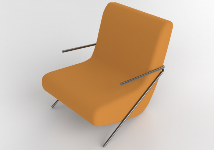 3D Sessel und Sofas - Sessel aus Stoff - Artzzi - Liv -...