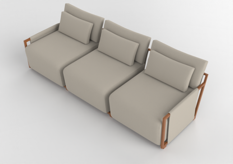 3D Sessel und Sofas - Sofa aus Stoff - Artzzi - Home - ACCA...