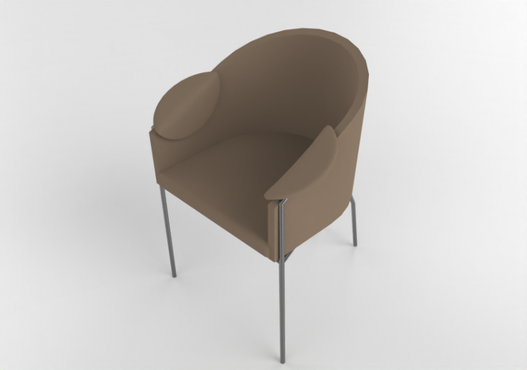 3D Sofa - Fabric armchair - Artzzi - Deco - ACCA software