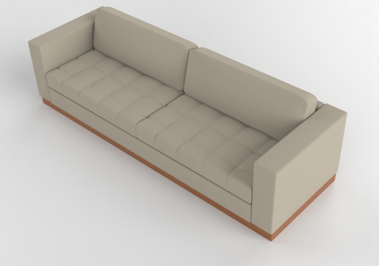 3D Sofa - Fabric sofa - Artzzi - Monet - ACCA software