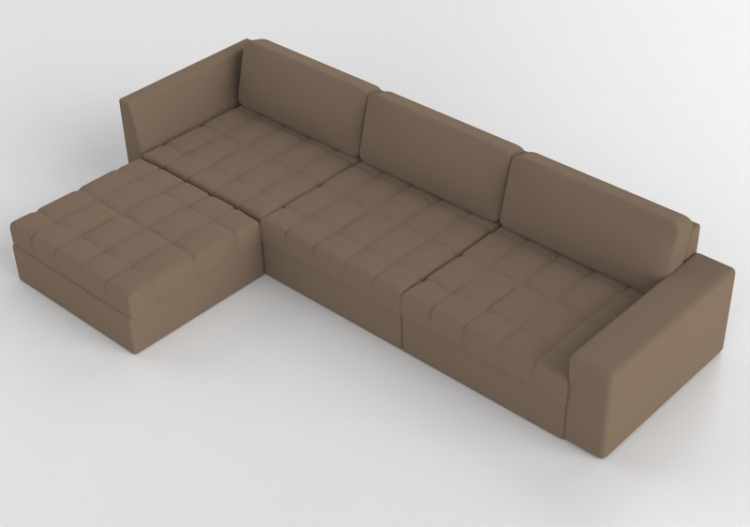 Poltronas y Sofás 3D - Sofá de tela - Artzzi - Ellos - ACCA...