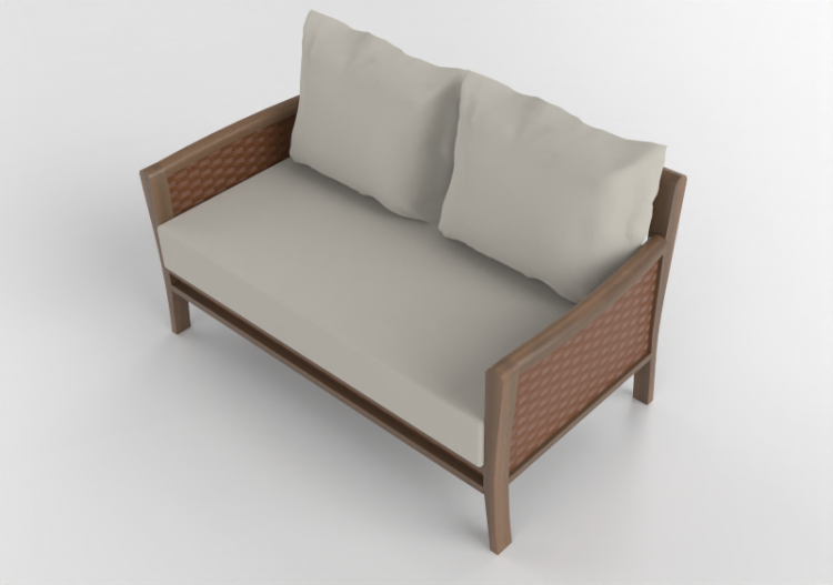 3D Sofa - Fabric sofa - Artzzi - Lisboa - ACCA software