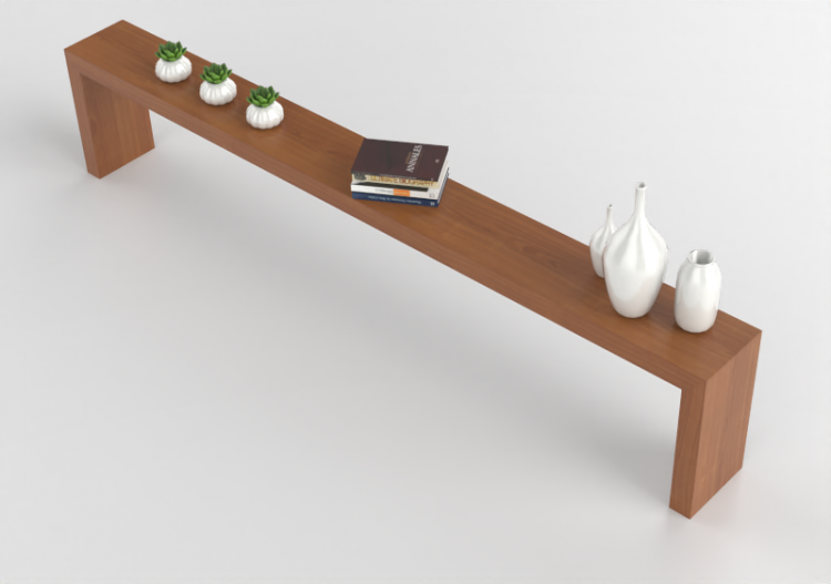 Accessoires 3D - Table avec ornements - Artzzi - ACCA...
