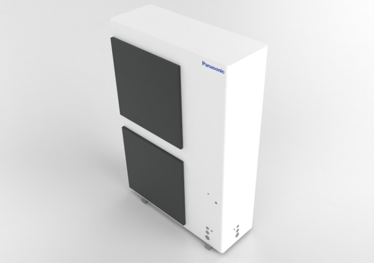 Panasonic NA-VX809AL Heat pump 11.0 BIM Objects - Free Download