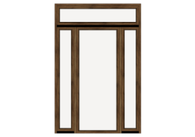 3D T&uuml;r/Fenster - SCHF[R] 1DF + 1OBL + 2SL