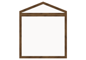 3D T&uuml;r/Fenster - SCHF[DT] 1HP + 1OBL