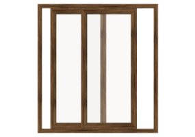 Esquadria 3D - JN[R] 2FC[1V]