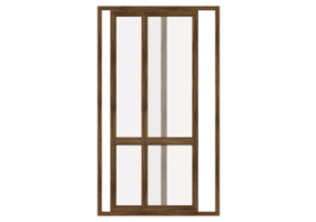 Esquadria 3D - JN[R] 2FC[2V]