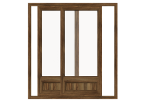 Esquadria 3D - JN[R] 2FC[1P]