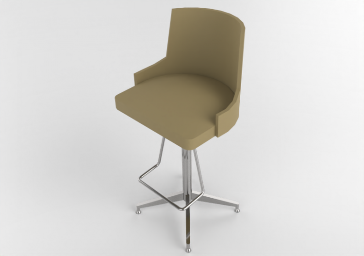 Chaises 3D - Chaise en cuir - Artzzi - Genova - ACCA...