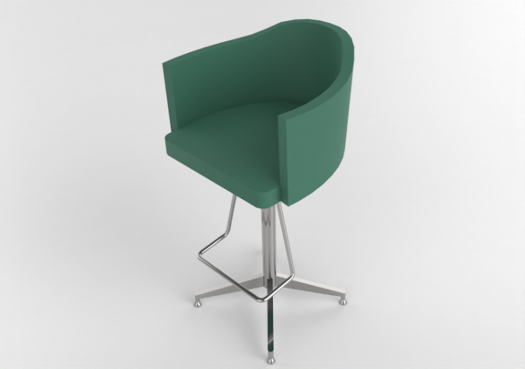 Chaises 3D - Chaise en cuir - Artzzi - Genova - ACCA...
