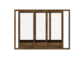 Esquadria 3D - JN[R] 3FC[1P]