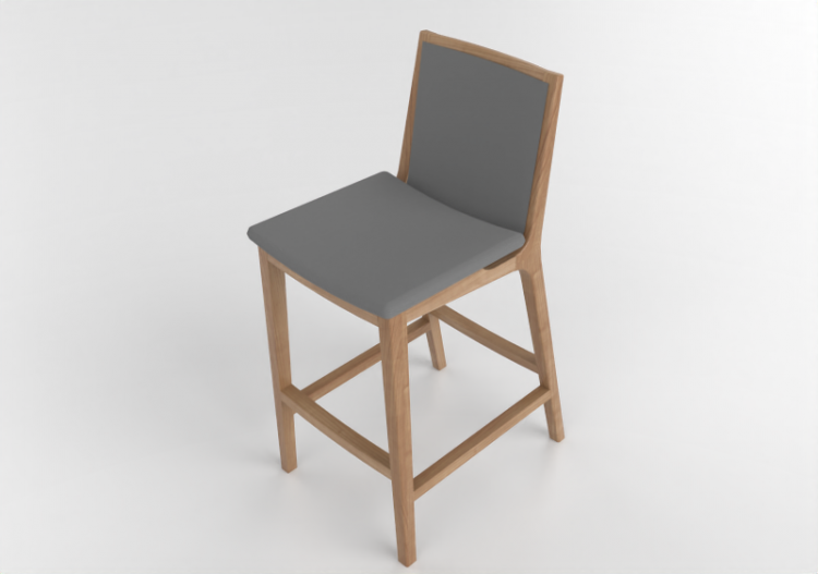 Sillas 3D - Taburete en madera - Artzzi - Tropic - ACCA...