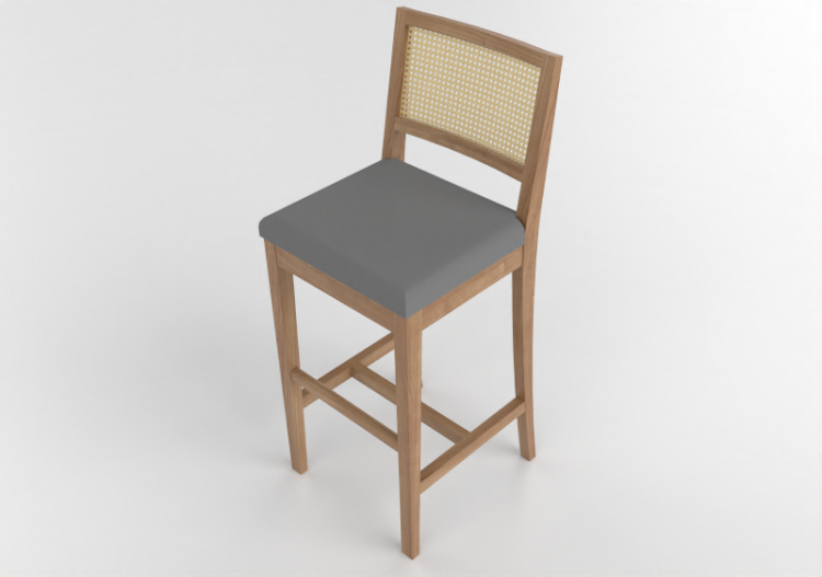 Sedie 3D - Sgabello in legno - Artzzi - Mia - ACCA software