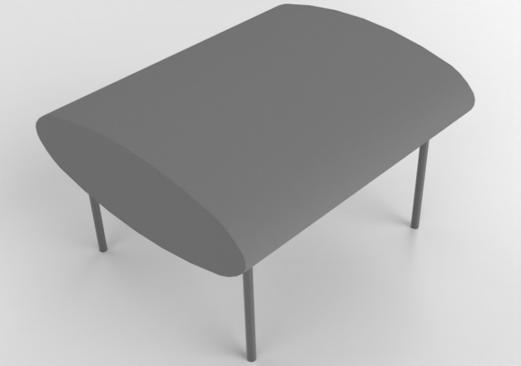 Sillas 3D - Taburete en tejido - Artzzi - Atomo - ACCA...