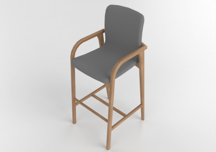 Sedie 3D - Sgabello in legno - Artzzi - Serena - ACCA...