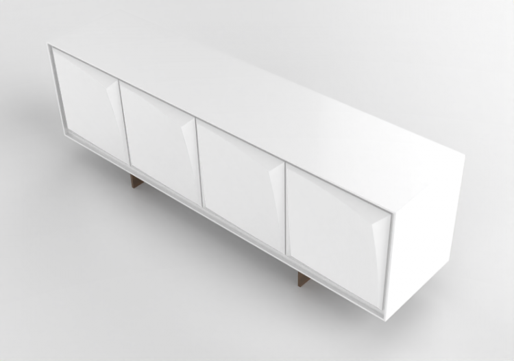 Armadi 3D - Madia in legno laccato - Artzzi - Goulart -...