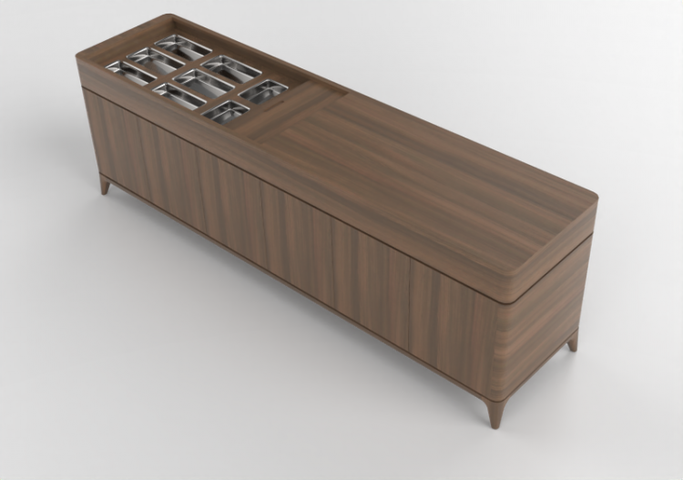 Armadi 3D - Madia in legno - Artzzi - Thae - ACCA software
