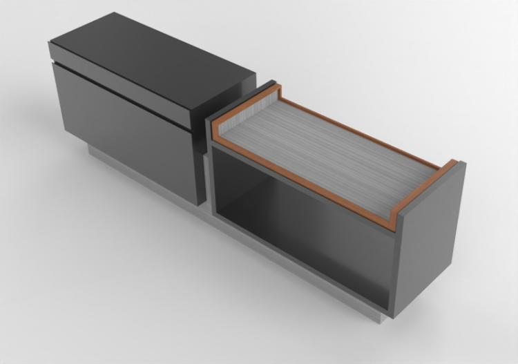 Armadi 3D - Madia in legno - Artzzi - Ocara - ACCA software