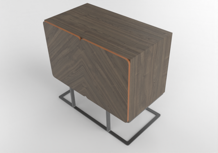 3D Schränke und Kommoden - Anrichte aus Holz - Artzzi -...