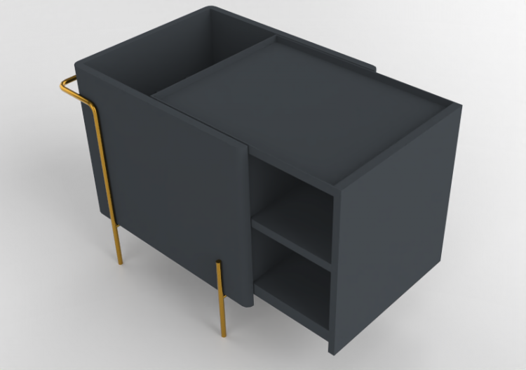 Meubles 3D - Meuble de bar en plastique - Artzzi - Rochinha...