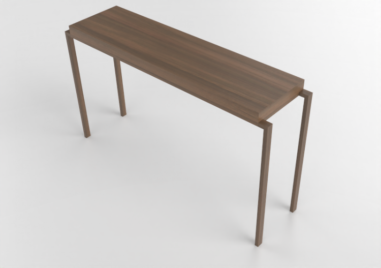 Tavoli 3D - Tavolo consolle in legno - Artzzi - Gafanhoto -...