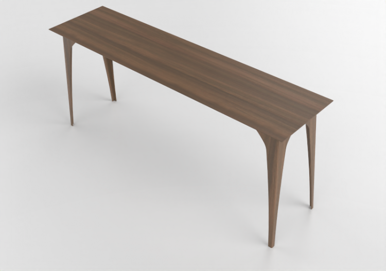 Tables 3D - Table consolle en bois - Artzzi - Otto - ACCA...