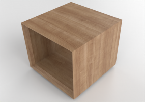 桌子 - Wooden coffee table - Artzzi - Frame