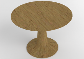Mesas 3D - Mesa de café en madera - Artzzi - Genebra