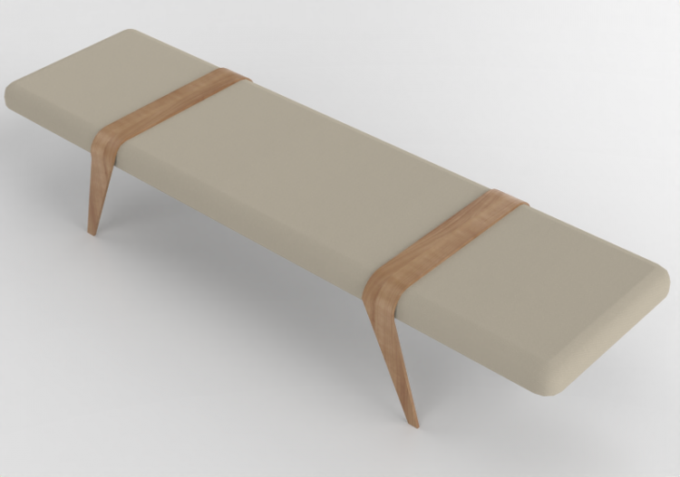 Bancos 3D - Banco de madeira - Artzzi - Sillo - ACCA...