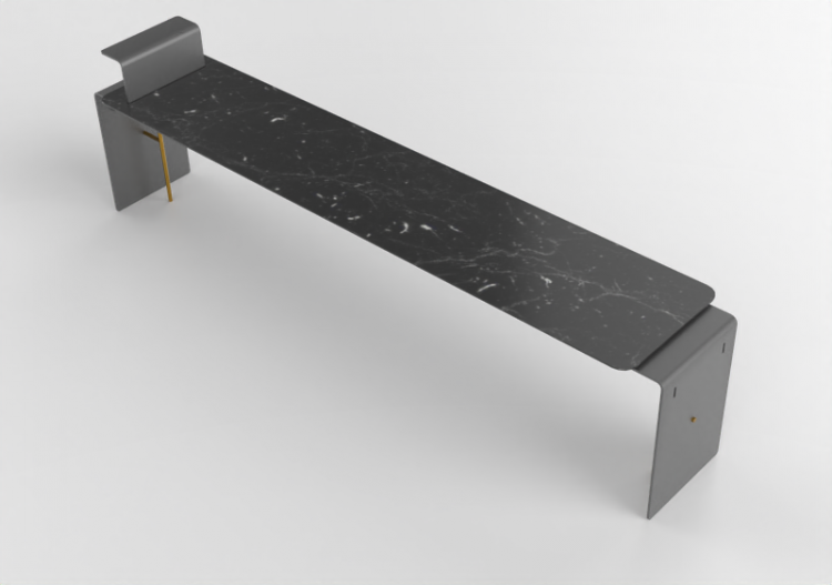 3D Sitzbänke - Sitzbank aus Marmor - Artzzi - Sitt - ACCA...