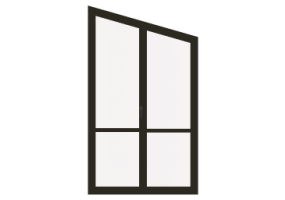 Menuiseries 3D - FN[T] 1VB[2V]+1F[2V]