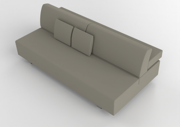 Divani 3D - Divano in tessuto - Meritalia - Aurora - ACCA...