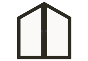 Esquadria 3D - JN[DT] 2FB[1V] MF